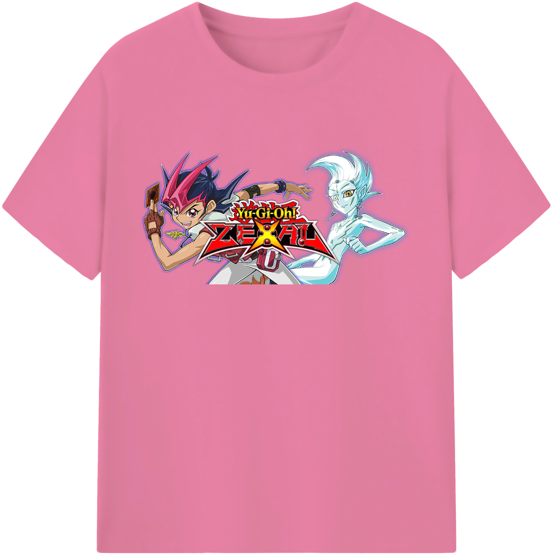（画像用） 遊☆戯☆王 Yu-Gi-Oh! 綿100％半袖Tシャツ（フロントプリント）